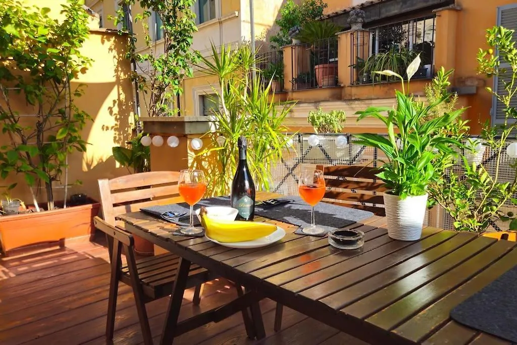 Cozy Modern Apartment With Terrace - Pantheon Ρώμη 0*,  Ιταλία